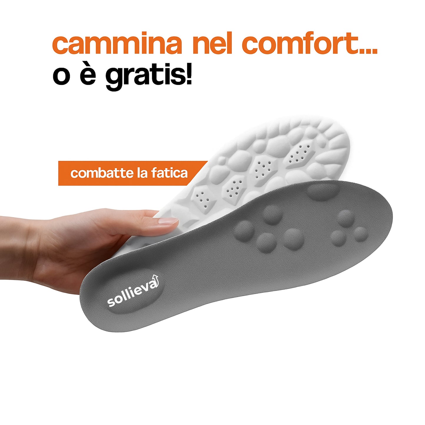 Sollieva 4D™ - Plantari Massaggianti
