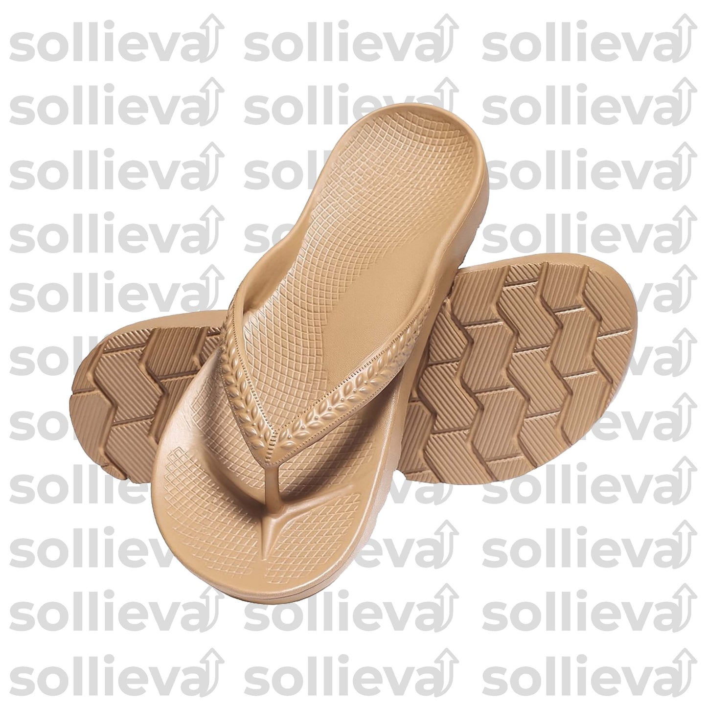Sollieva® Infradito con supporto plantare
