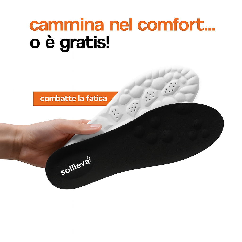 Sollieva 4D™ - Plantari Massaggianti