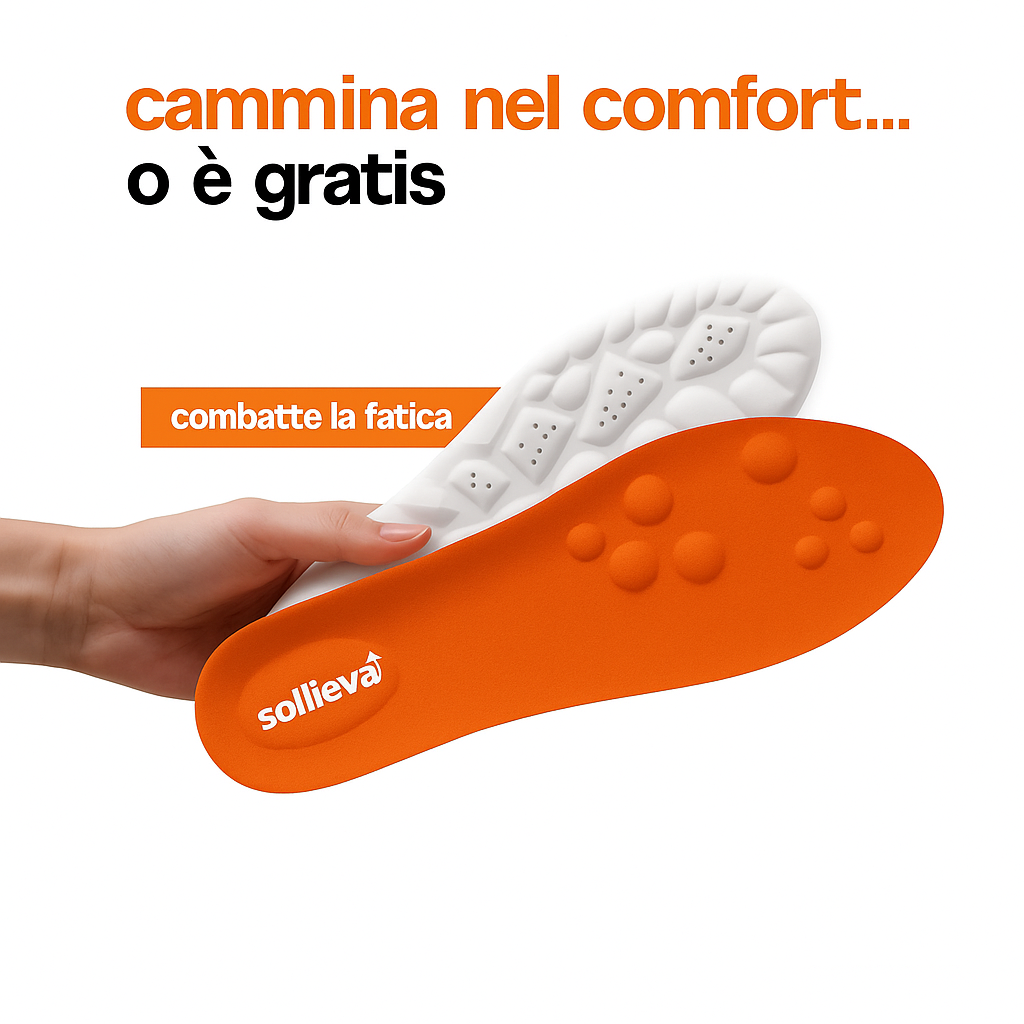 Sollieva 4D™ - Plantari Massaggianti