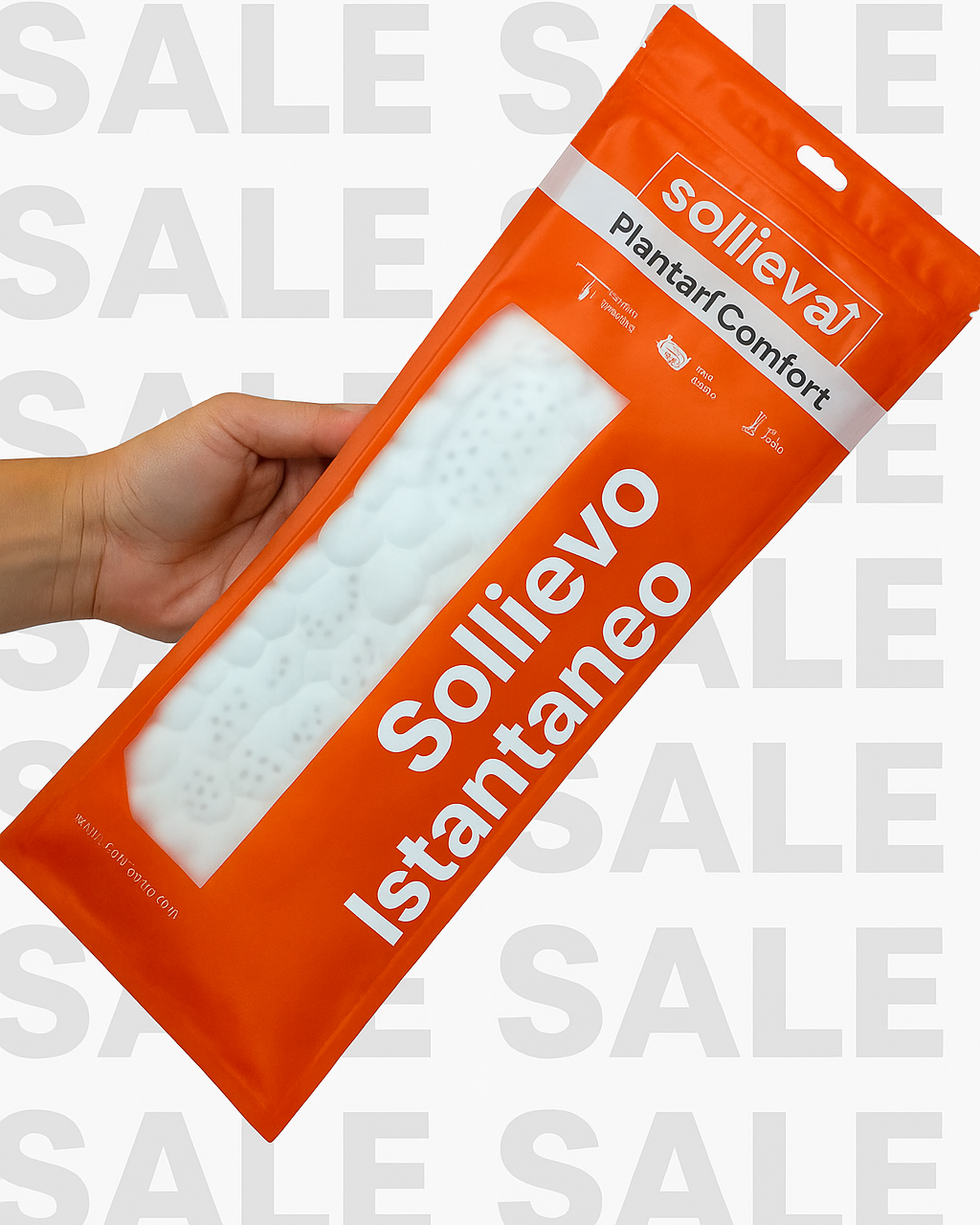 Sollieva 4D™ - Plantari Massaggianti