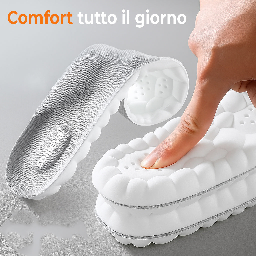 Sollieva 4D™ - Plantari Massaggianti