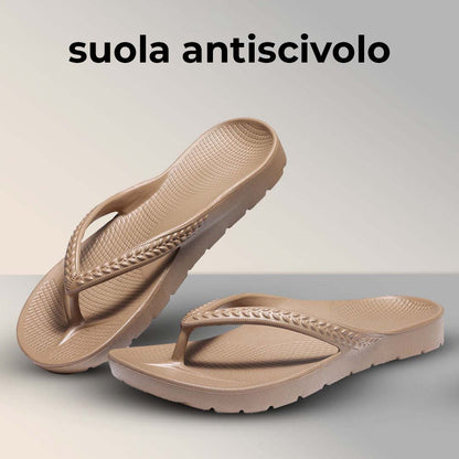 Sollieva® Infradito con supporto plantare