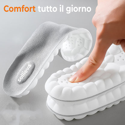 Sollieva 4D™ - Plantari Massaggianti